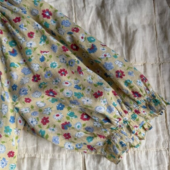 Size medium DÔEN Prairie Top - Tasha Garden Print - Picture 6 of 10